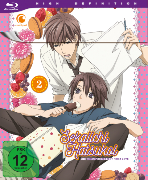 Sekaiichi Hatsukoi - Staffel 1 - Vol. 2 - Blu-ray - Chiaki Kon