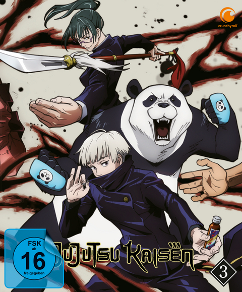 Jujutsu Kaisen - Staffel 1 - Vol.3 - DVD - Sung Hoo Park