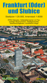 Stadtplan Frankfurt (Oder) und Słubice - Bloch, Dirk