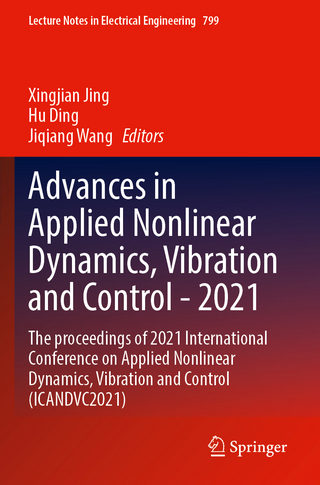 Advances in Applied Nonlinear Dynamics, Vibration and Control -2021