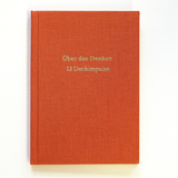 &Uuml;ber das Denken