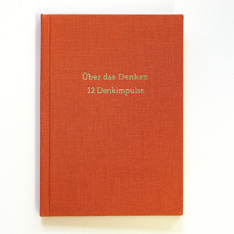 &Uuml;ber das Denken