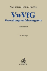 Verwaltungsverfahrensgesetz. VwVfG - 