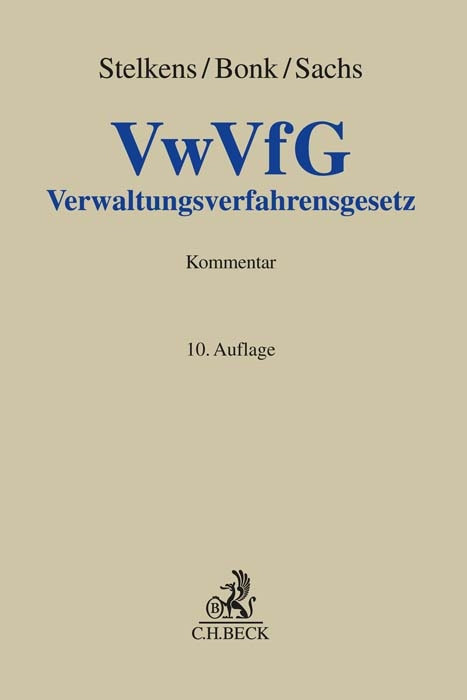 Verwaltungsverfahrensgesetz. VwVfG - 
