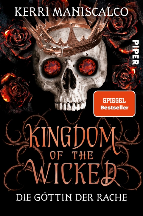 Kingdom of the Wicked &ndash; Die G&ouml;ttin der Rache - Kerri Maniscalco