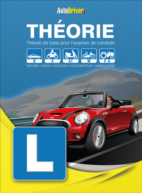 AutoDriver - TH&Eacute;ORIE cat. B, A, A1, M, F, G - Niels Frederiksen