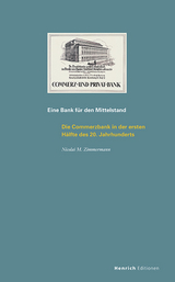 Eine Bank f&uuml;r den Mittelstand - Nicolai M. Zimmermann