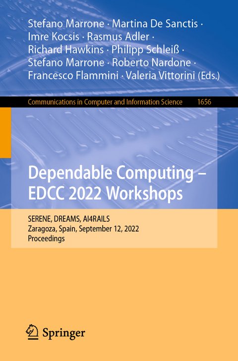 Dependable Computing &ndash; EDCC 2022 Workshops - 