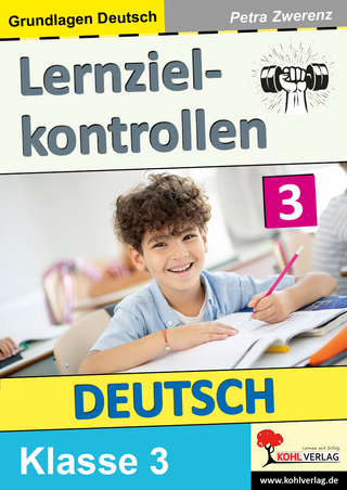 Lernzielkontrollen deutsch / Klasse 3