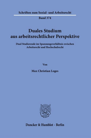 Duales Studium aus arbeitsrechtlicher Perspektive.