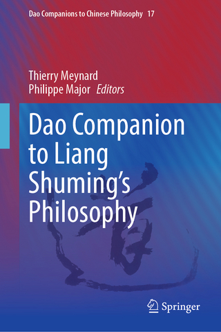 Dao Companion to Liang Shuming’s Philosophy