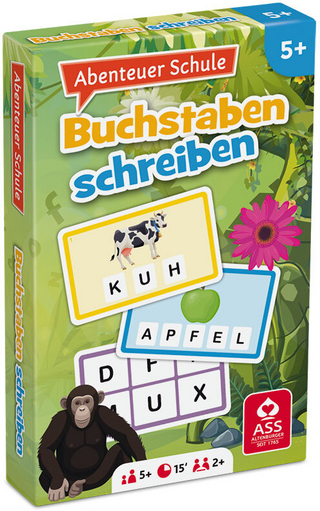 Abenteuer Schule - Buchstaben schreiben