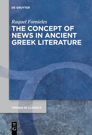 The Concept of News in Ancient Greek Literature