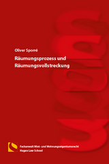 R&auml;umungsprozess und R&auml;umungsvollstreckung - Oliver Sporr&eacute;
