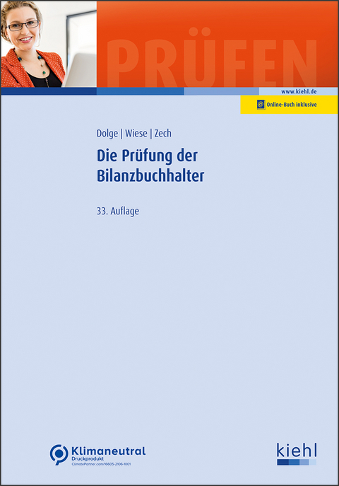 Die Pr&uuml;fung der Bilanzbuchhalter - Frank Dolge, Henry Wiese, Alrik Zech