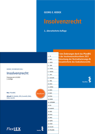 Kombipaket Insolvenzrecht + FLexLex Insolvenzrecht | Studium