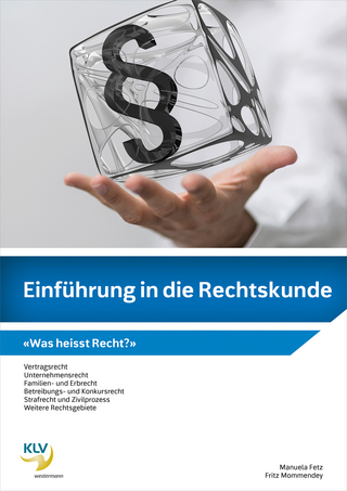 Einführung in die Rechtskunde