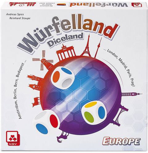 W&uuml;rfelland | Diceland - International