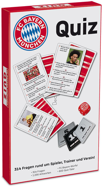 FC Bayern M&uuml;nchen Quiz - 