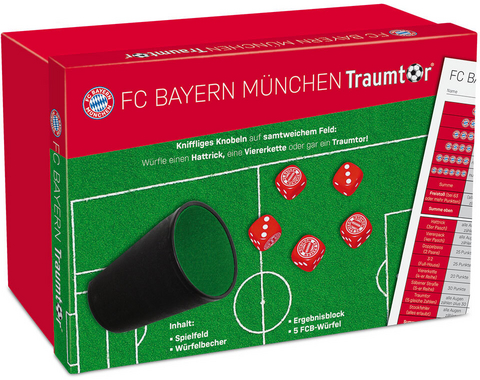 FC Bayern M&uuml;nchen Traumtor-W&uuml;rfelset - 