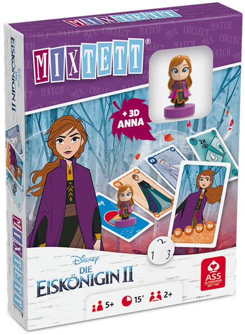 Mixtett - Disney Die Eisk&ouml;nigin 2 Set 3 (Anna) - 