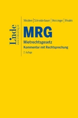 MRG | Mietrechtsgesetz - Thomas Nikodem, Anna Schneiderbauer, Christian Weinzinger, Peter Winalek