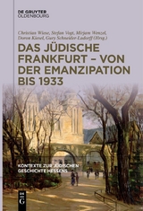 Das jüdische Frankfurt – von der Emanzipation bis 1933 - 