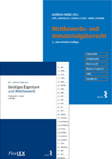 Kombipaket Wettbewerbs- und Immaterialg&uuml;terrecht und FlexLex Geistiges Eigentum und Wettbewerb - 