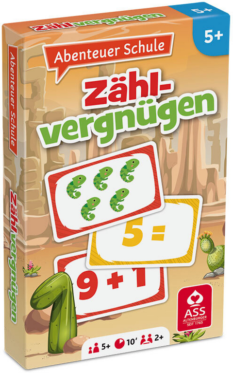 Abenteuer Schule - Z&auml;hlvergn&uuml;gen - 