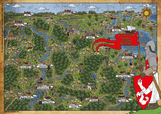 Herrschaft Stargard - Poster 