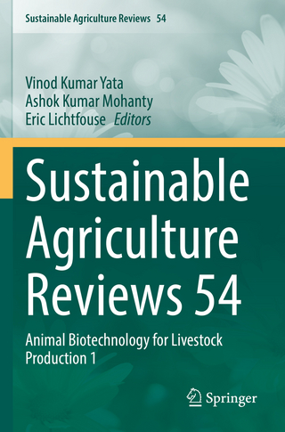 Sustainable Agriculture Reviews 54