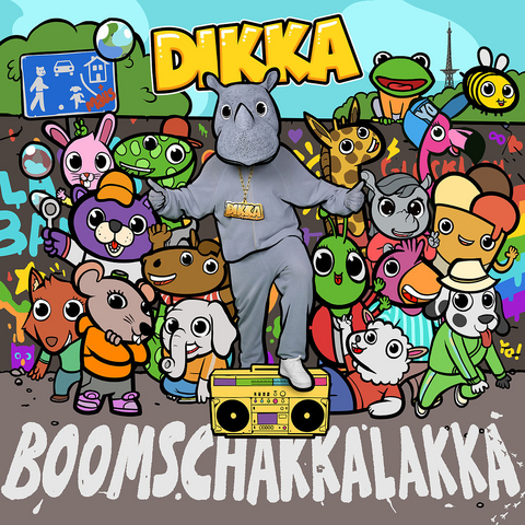 Boom Schakkalakka - 