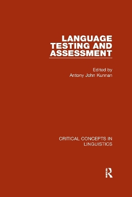 Language Testing and Assessment