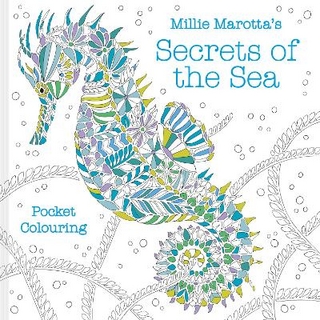 Millie Marotta's Secrets of the Sea Pocket Colouring