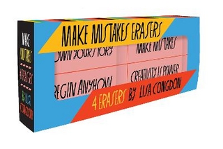 Make Mistakes Erasers