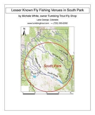 Lesser Known Fly Fishing Venues in South Park, Colorado