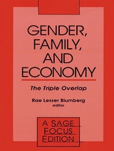 Gender, Family and Economy - Rae Lesser Blumberg