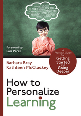 How to Personalize Learning - Barbara A. Bray, Kathleen A. McClaskey