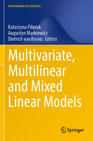 Multivariate, Multilinear and Mixed Linear Models