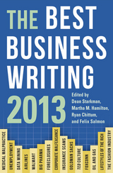 The Best Business Writing 2013 - 
