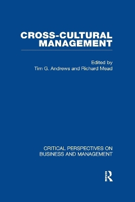 Cross-Cultural Management