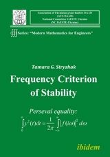 Frequency Criterion of Stability - 