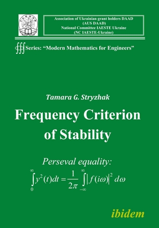 Frequency Criterion of Stability