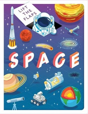 Lift The Flaps: Space -  Autumn Publishing,  Igloo Books Ltd