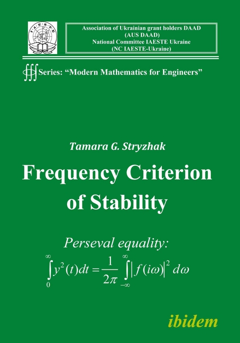 Frequency Criterion of Stability - 