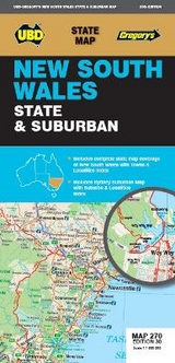 New South Wales State & Suburban Map 270 30th - UBD Gregory's