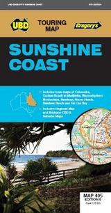 Sunshine Coast Map 405 9th - UBD Gregory's
