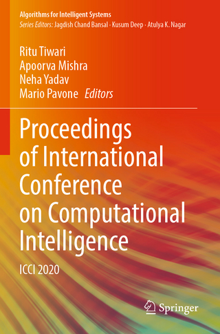 Proceedings of International Conference on Computational Intelligence