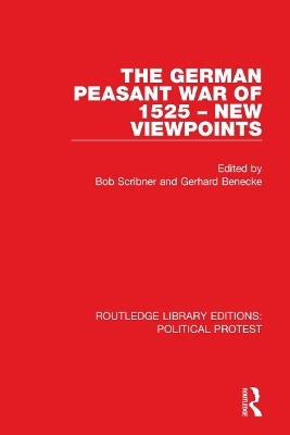 The German Peasant War of 1525 &ndash; New Viewpoints - 