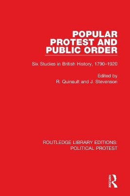 Popular Protest and Public Order - 
